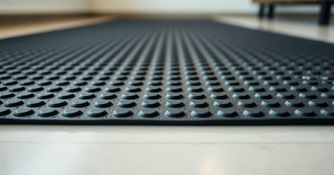 Lençol de Borracha Antiderrapante: Segurança e Conforto