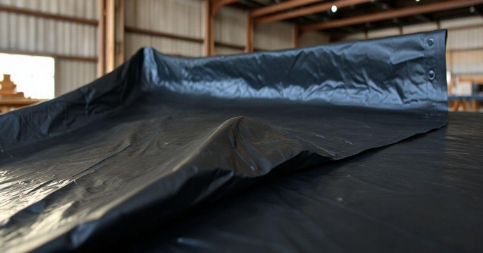 Manta de Borracha com Lona: Versatilidade e Proteção