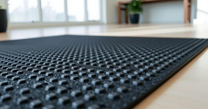 Manta de Borracha 2mm: Versatilidade e Resistência
