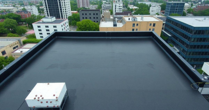 Manta de Borracha para Telhado: A Solução Ideal para Impermeabilização e Proteção