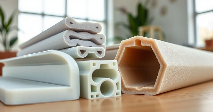 Perfil de Silicone Esponjoso: Benefícios e Usos