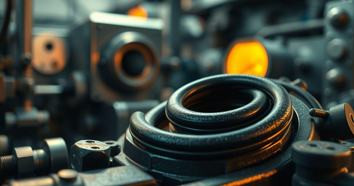 Anel O-ring para Alta Temperatura: Versatilidade e Resistência