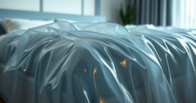 Lençol de Silicone Transparente: Praticidade e Estilo