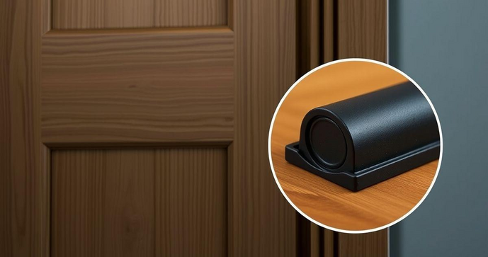 Borracha Amortecedora para Batente de Porta de Madeira: Como Escolher a Ideal