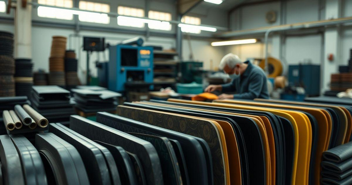 Como Escolher o Melhor Fabricante de Perfil de Borracha para Suas Necessidades