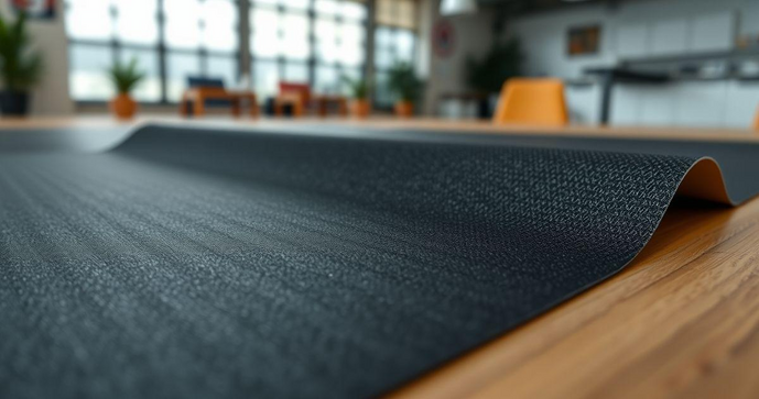 Lençol de Borracha 1mm: Versatilidade e Aplicações Práticas