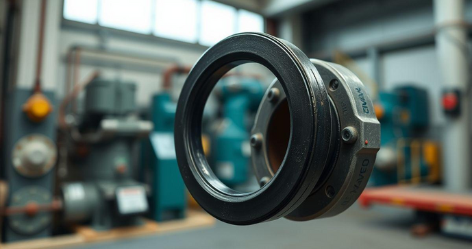Anel O-ring para Alta Pressão: Garantia de Performance e Durabilidade