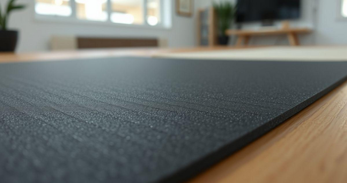 Lençol de Borracha 5mm: Descubra Vantagens e Aplicações Essenciais para Seu Projeto