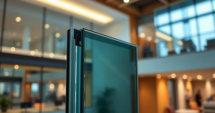 Perfil de silicone para vidro é a solução ideal para vedação e proteção em projetos de construção