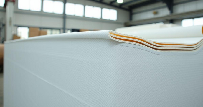 Como Escolher Manta de Borracha Branca para Diversas Aplicações