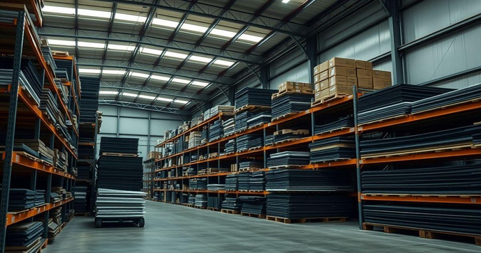 Como Escolher o Melhor Distribuidor de Lençol de Borracha para Sua Empresa
