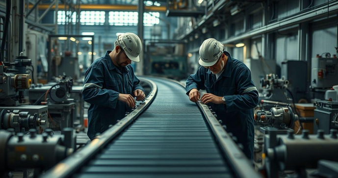 Guia Completo sobre Manutenção de Correias Transportadoras para Industrialização Eficiente