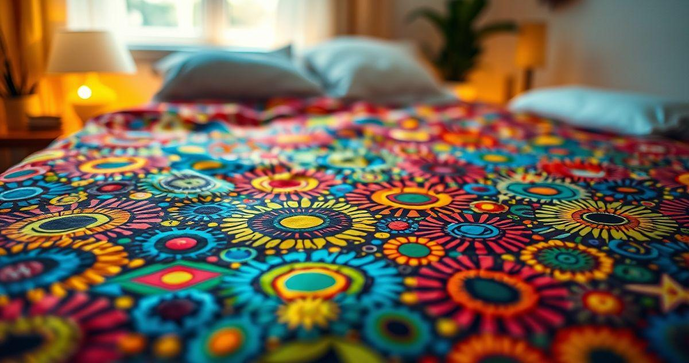 Lençol de Borracha Colorido: A Escolha Ideal para o Seu Quarto