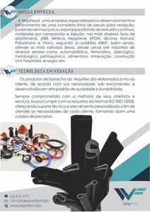 Anel de borracha para vedação Anel de borracha para vedação