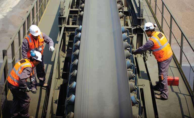 Onde consertar correia transportadora