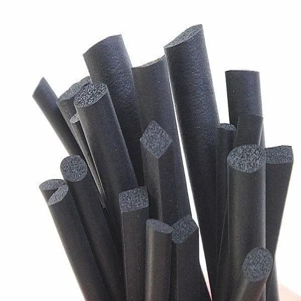 Borracha Perfil Esponjoso Vedação